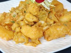 蛋黄百合凤尾虾-翠湖宾馆·中餐厅