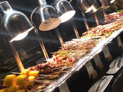 自助取餐区-北京希尔顿逸林酒店-逸轩西餐厅-自助餐厅