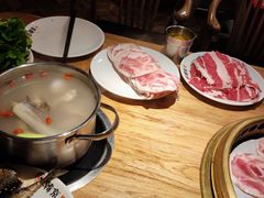 -韩京炭火烤肉自助料理(柯桥万达店)