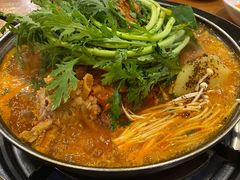 -喇喇排骨火锅·传统韩式脊骨汤(望京西园总店)