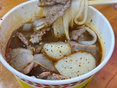 生烫牛肉粉-王记生烫牛杂面馆(兰陵路店)