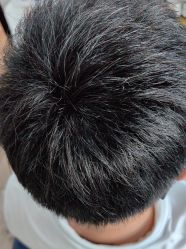 -极客侠男士假发定制补发