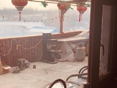 -果松木炭酸菜铜火锅·外婆参鸡汤