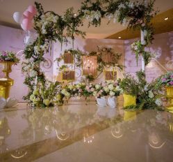 -Pink Gold Wedding·婚礼设计