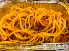 茄汁肉丸意大利面-尊宝比萨(中山八店)