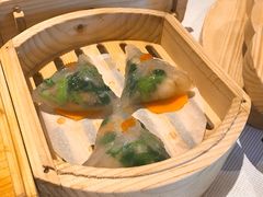 鲜虾菠菜饺-天瑞轩·粤菜餐厅
