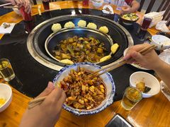 -龙翔山庄雷鸡肉(青城后山泰安古镇店)