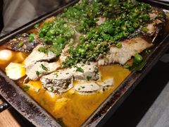 鲜青椒烤鱼-探鱼·鲜青椒爽麻烤鱼(银泰城店)