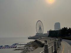 -琴岛之星摩天轮