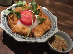 越式香炸墨鱼卷-大头虾越式风味餐厅(光明广场店)