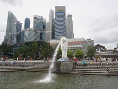 -鱼尾狮公园