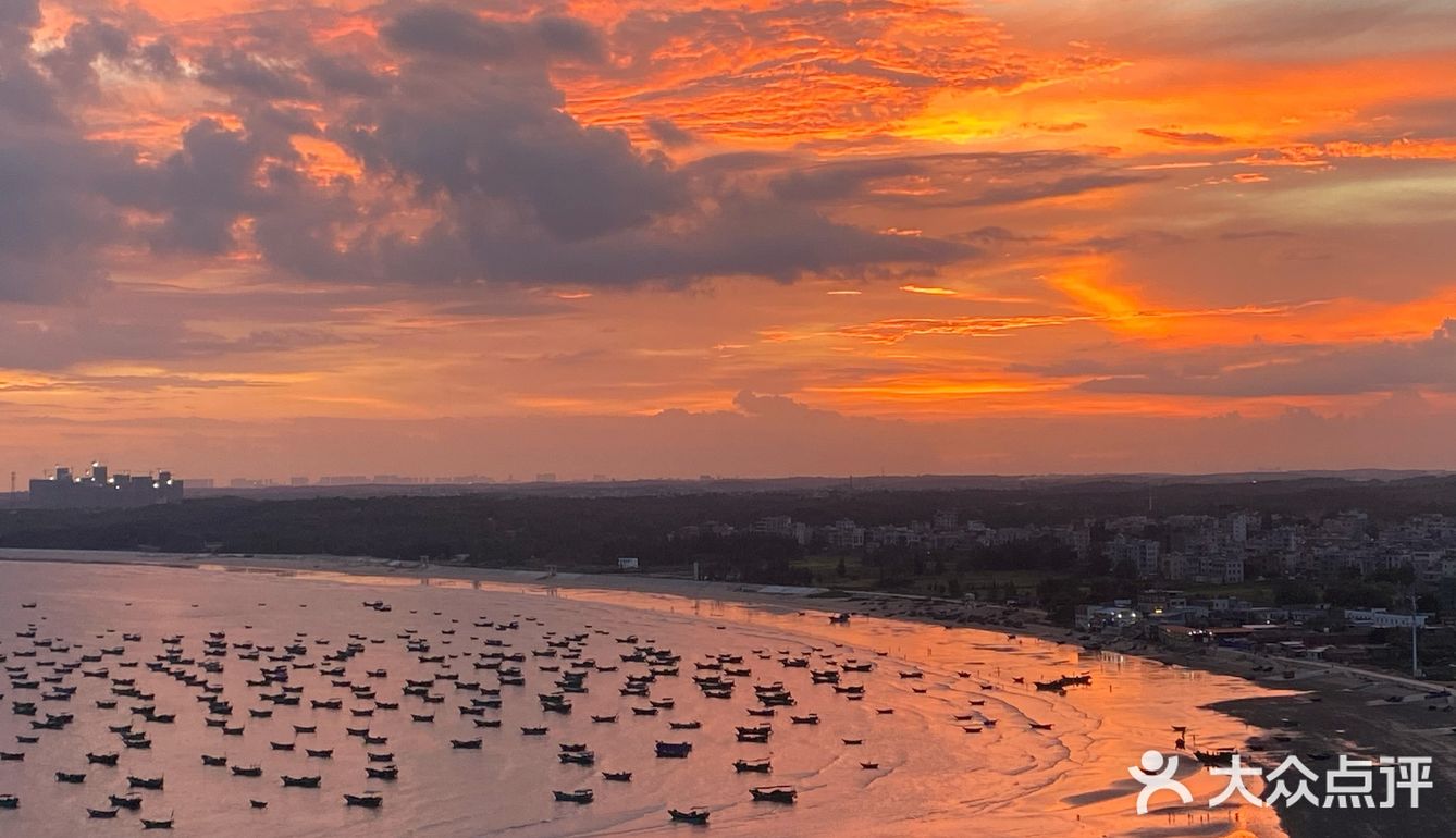 茂名最佳日落观赏点