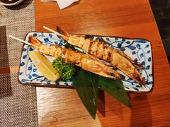 盐烤明虾-有喜屋·鲜鸡板前烧鸟(徐家汇店)