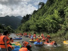 -龙井峡漂流