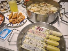 -捞小鲜虾滑海鲜自助火锅(嵊州吾悦店)