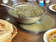 羊肉汤-老五井羊汤馆(总店)