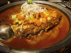 -探鱼·鲜青椒爽麻烤鱼(西南商都店)