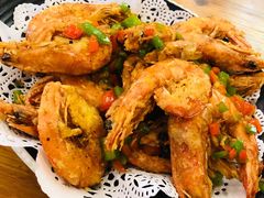 椒盐虾-金丝饭庄(金丝新天地保障性住宅小区店)