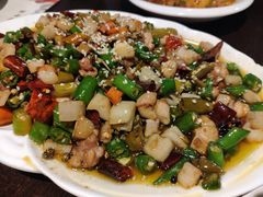 尖椒鸡-舌尖上的食缘花园主题餐厅