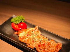 烧嫩滑鸡腿扒-白木炭·海鲜烧烤(东晓南店)