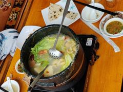 -鲁朗边巴次仁农家石锅