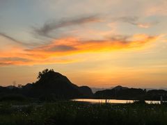 -夏屿湖畔.落日湖景餐厅(普者黑景区店)
