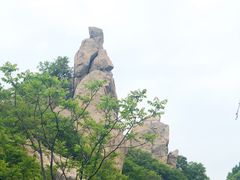 -秦岭终南山世界地质公园翠华山景区