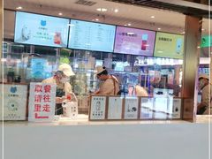 门面-兰熊鲜奶(西直门凯德mall店)