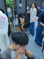 -藤野造型专业烫染接发