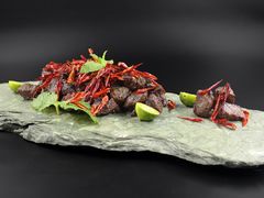 烤牛肉粒-冰火楼(梦泽园店)
