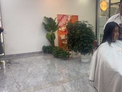 -阿三造型烫染•接发