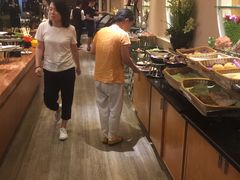 自助取餐区-嘉莱特和平国际酒店自助餐