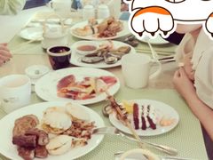 -亮马河饭店翠雅咖啡厅