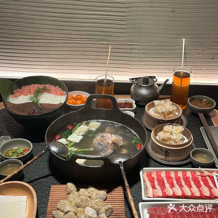 天冷吃火锅也太幸福了吧～