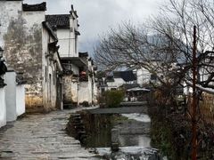 -黟县屏山村