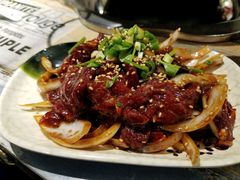 -燚店·铁板鱼蛙·烤肉·烤串(北新桥店)