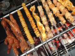 -很久以前羊肉串(昌里路三钢里店)
