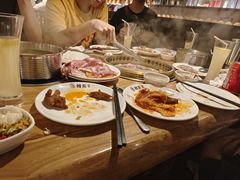 -韩京炭火烤肉自助料理(柯桥万达店)