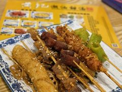 豆皮包韭菜-黄记潮汕甜汤(贝底田坊店)