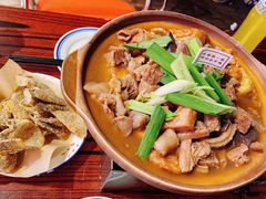 -沙胆彪炭炉牛杂煲(成都玉林店)