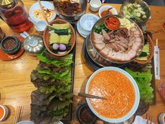 -吴氏包饭·传统民俗料理(延大学府店)