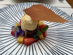 瓜纳拉黑巧蛋糕-北京古城老院厉晓麟精致菜