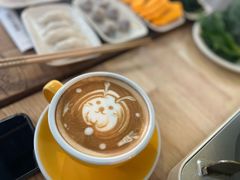 兔子拿铁-春风十里咖啡馆