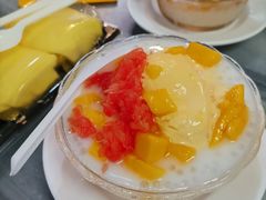 雪糕杨枝甘露-芬芳甜品(同福路店)