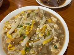 糟肉豆腐年糕-老袁炒年糕(富豪路店)