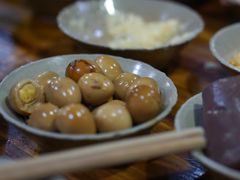 卤鹌鹑蛋-星鸿社重庆老火锅