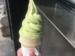 绿茶冰激凌-吴裕泰茶庄(鼓楼店)