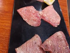 牛舌拼盘-大阪烧肉BAKA一代(十亩地店)