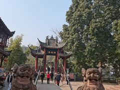 -崇州市街子古镇