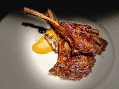 炭烤新西兰法切羊排-领仕扒房(长春店)